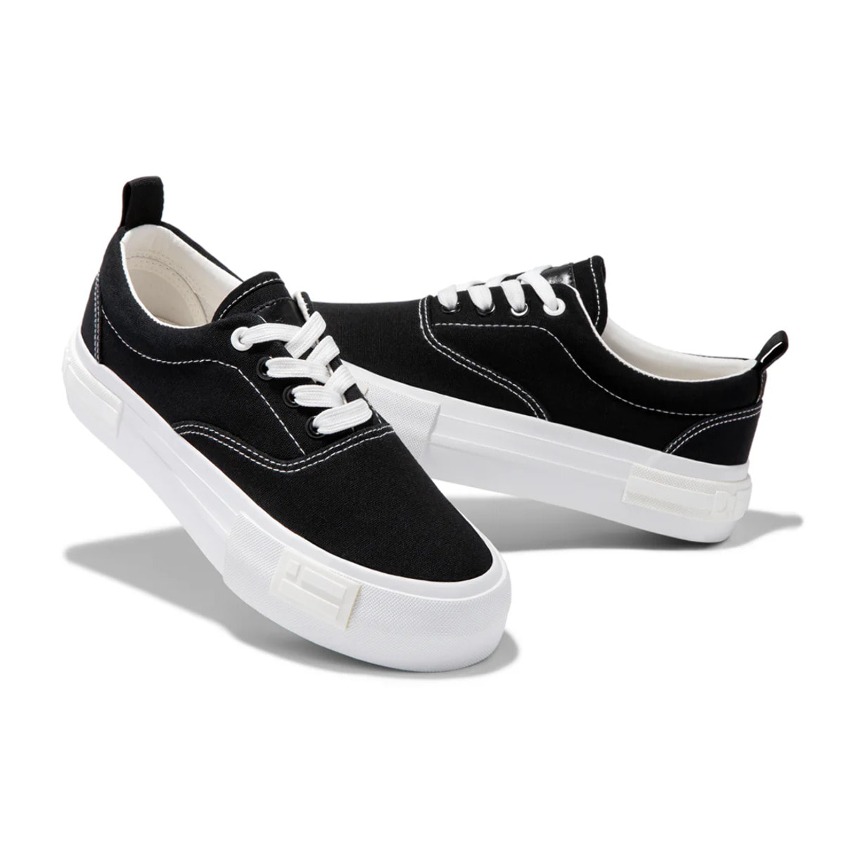 Zapatillas Mujer Casual One Way Sk Classic Negro D.Franklin