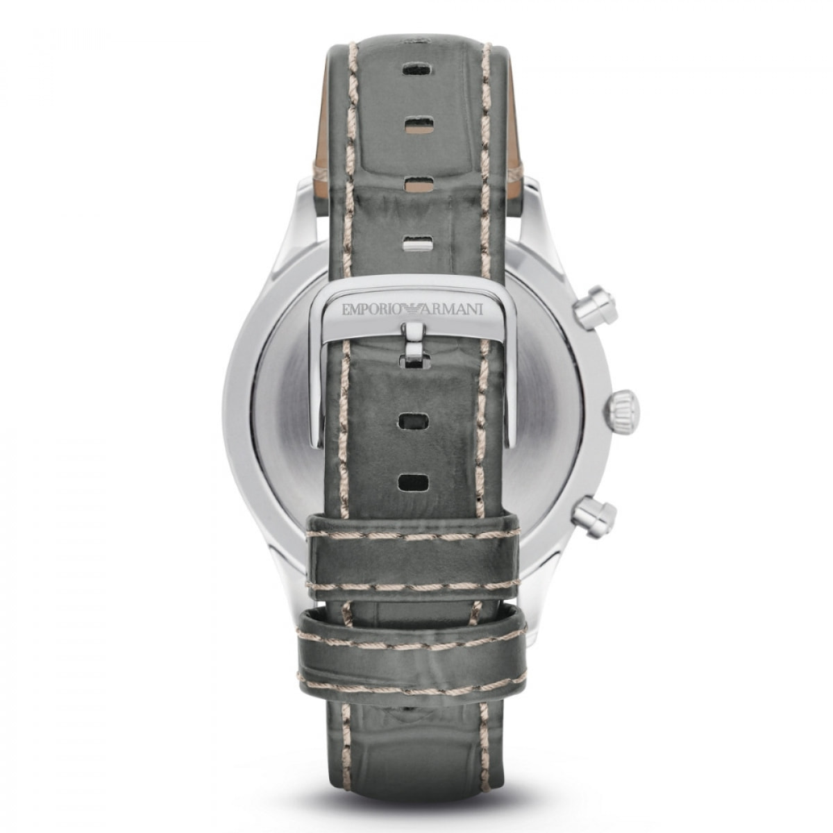 Reloj Armani AR1861 Hombre Analogico Cuarzo con Correa de Cuero