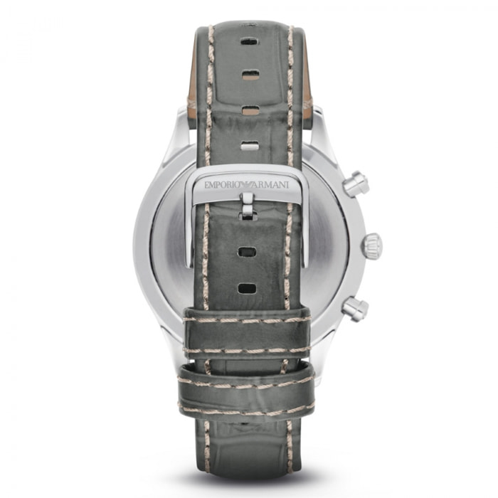 Reloj Armani AR1861 Hombre Analogico Cuarzo con Correa de Cuero