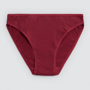 Confezione da 4 mini mutandine basico in cotone