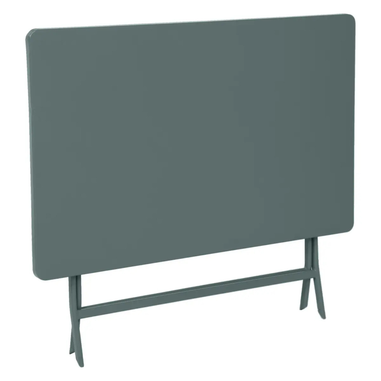 Table de jardin pliante rectangulaire Greensboro Vert jade