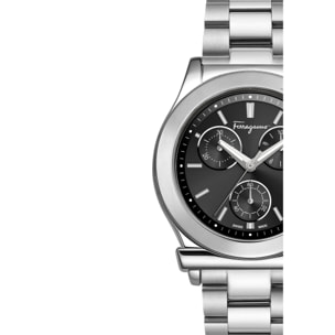 Ferragamo Orologio Cronografo Al Quarzo 1898 Chrono