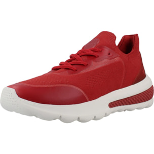 Sneakers de  Mujer de la marca GEOX  modelo D46MDB 0AS22 ROJO