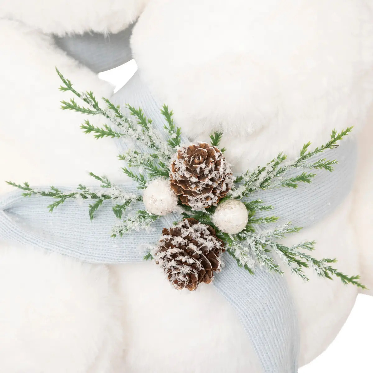 PLF OURS BEBE ECHARPE BLEU L50