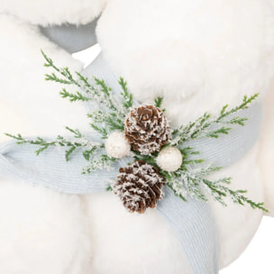 PLF OURS BEBE ECHARPE BLEU L50