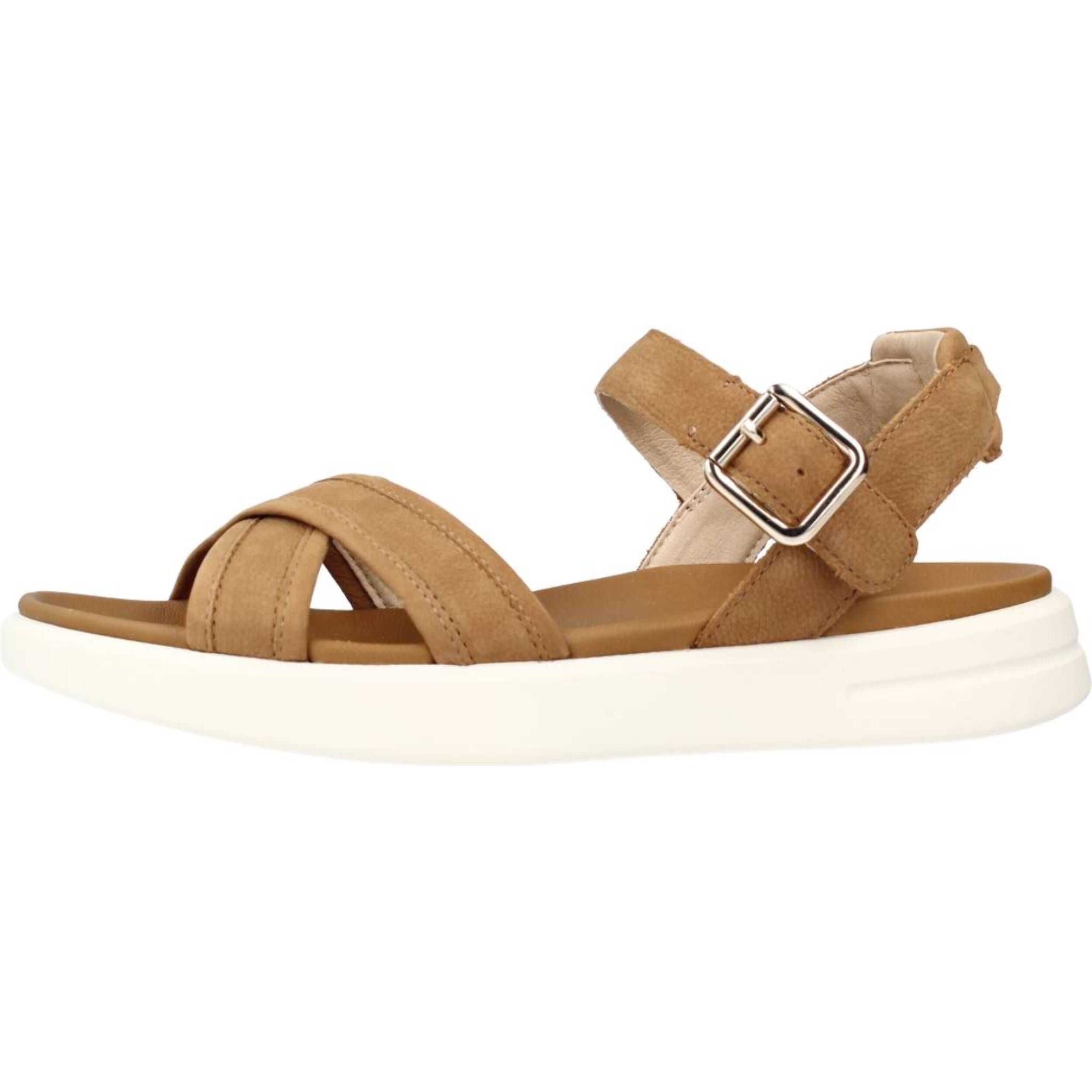 Sandalias Mujer de la marca GEOX  modelo D XAND 2S B MARRON