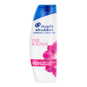 6 Shampoings Lisse & Soyeux 330ml - Head & Shoulders