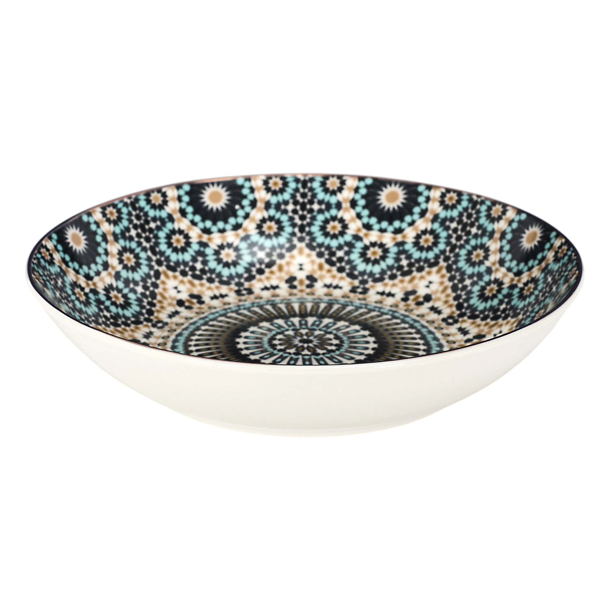 Assiette Creuse Noura D20cm
