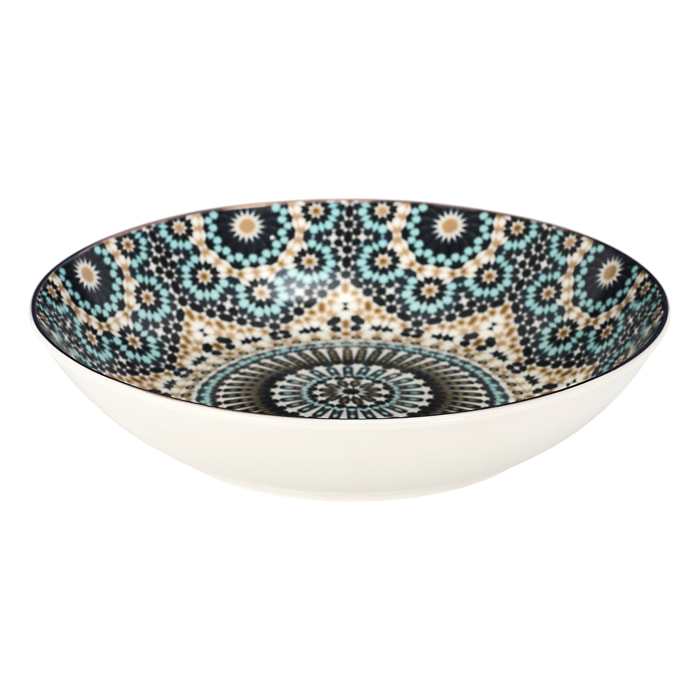 Assiette Creuse Noura D20cm