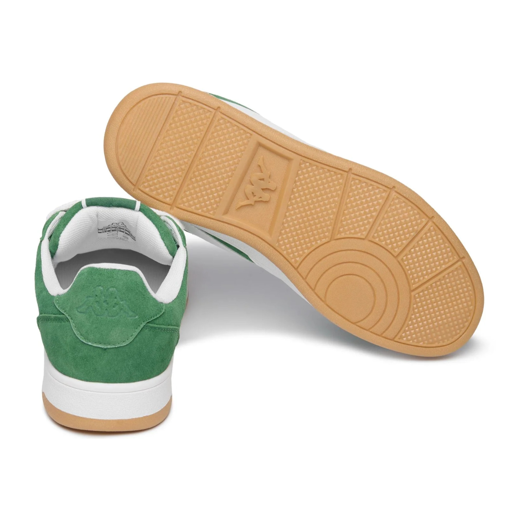 Kappa - Sneakers Uomo Donna Verde - Logo Marlon