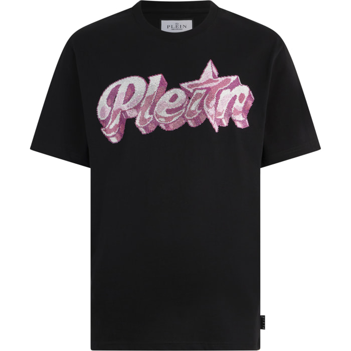 PHILIPP PLEIN Camiseta de cuello redondo y manga corta
