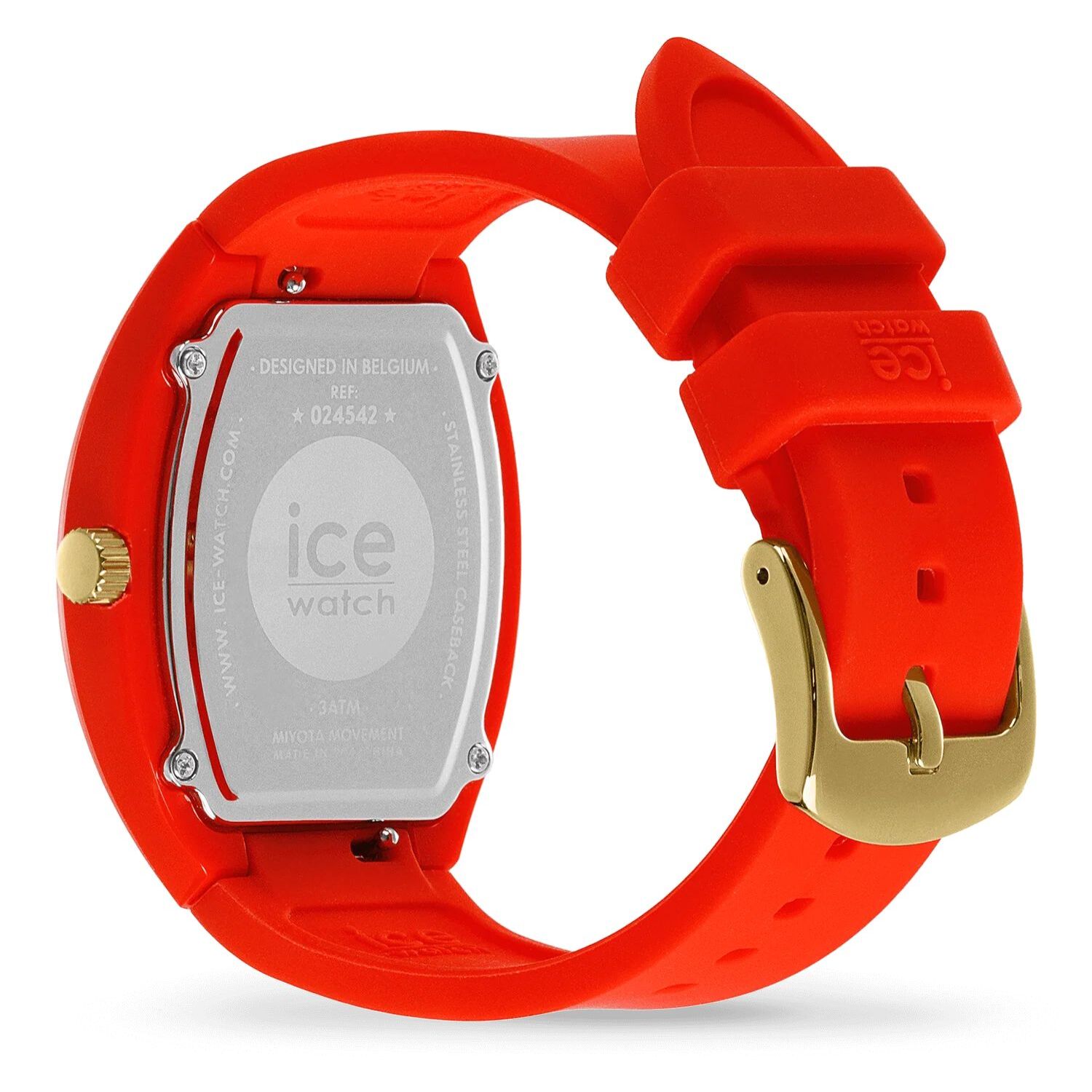 Reloj Ice 024542 Mujer Analogico Cuarzo con Correa de Silicona