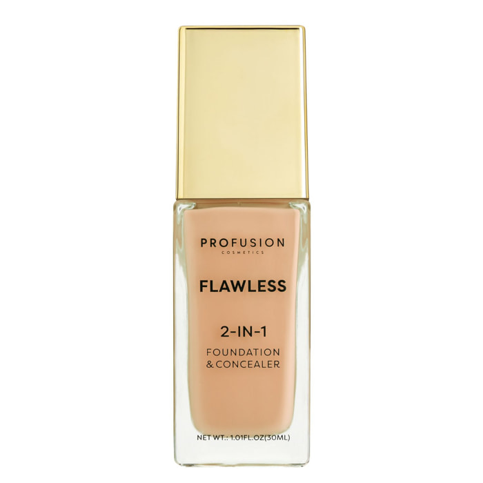 Flawless 2-in-1 - Fond de Teint Anticernes 30ml