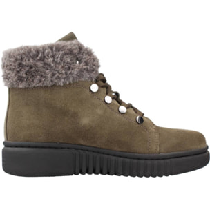 Botines Mujer de la marca STONEFLY  modelo DIXIE HDRY 1 VELOUR/SINT. F VERDE