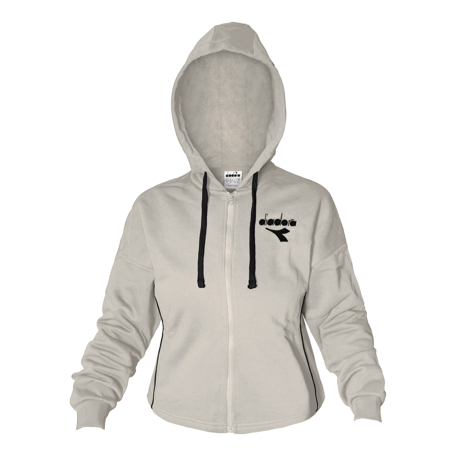 Tuta Donna DIADORA Cotone Felpato Full Zip Art.102182268