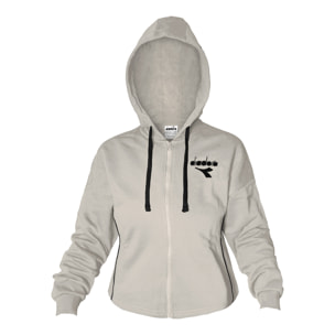 Tuta Donna DIADORA Cotone Felpato Full Zip Art.102182268