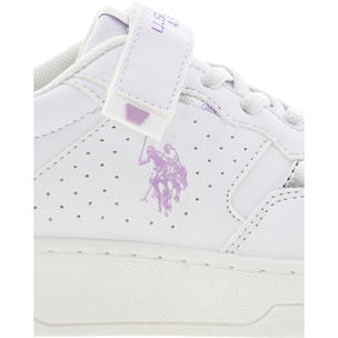 Sneakers U.S. Polo Assn. bianco-Argento