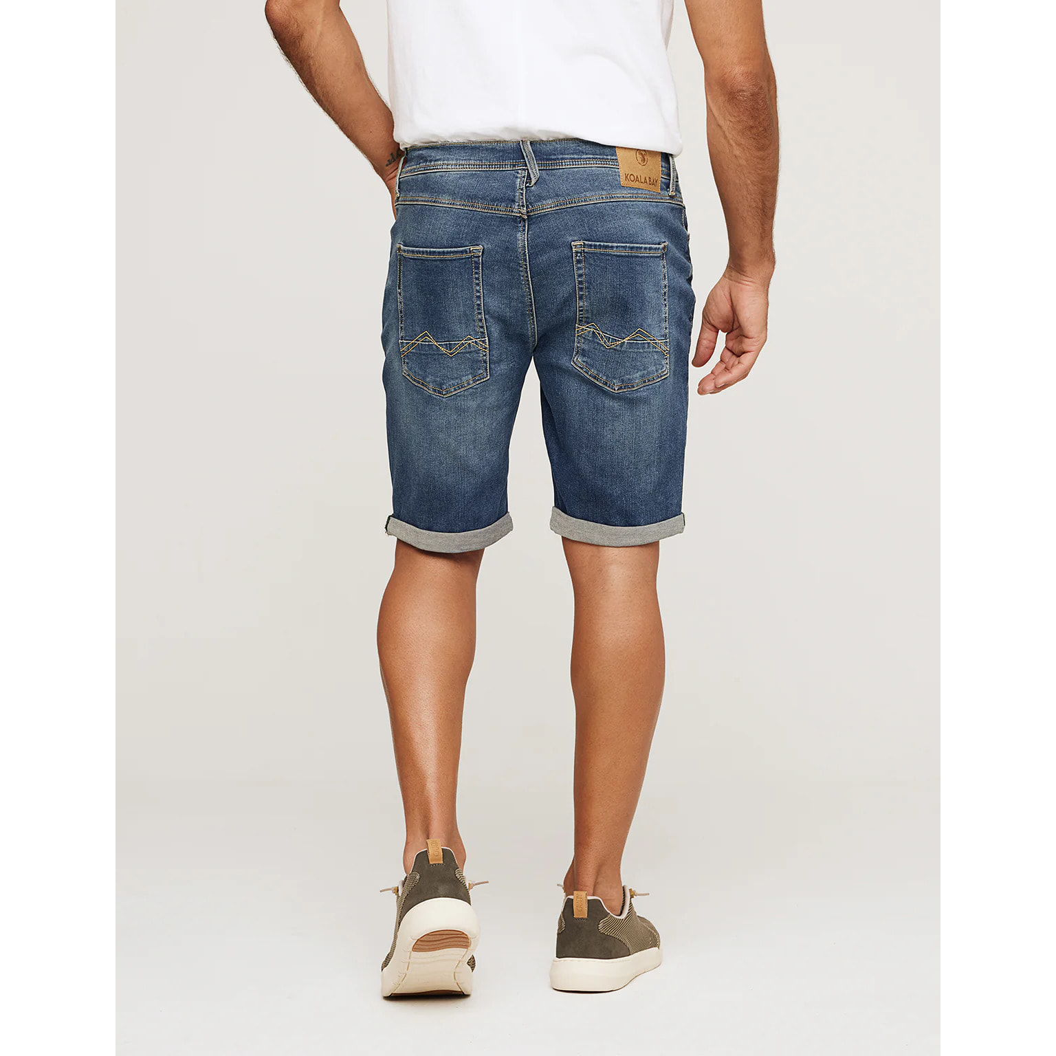 Bermuda Denim Oscuro- Caiman