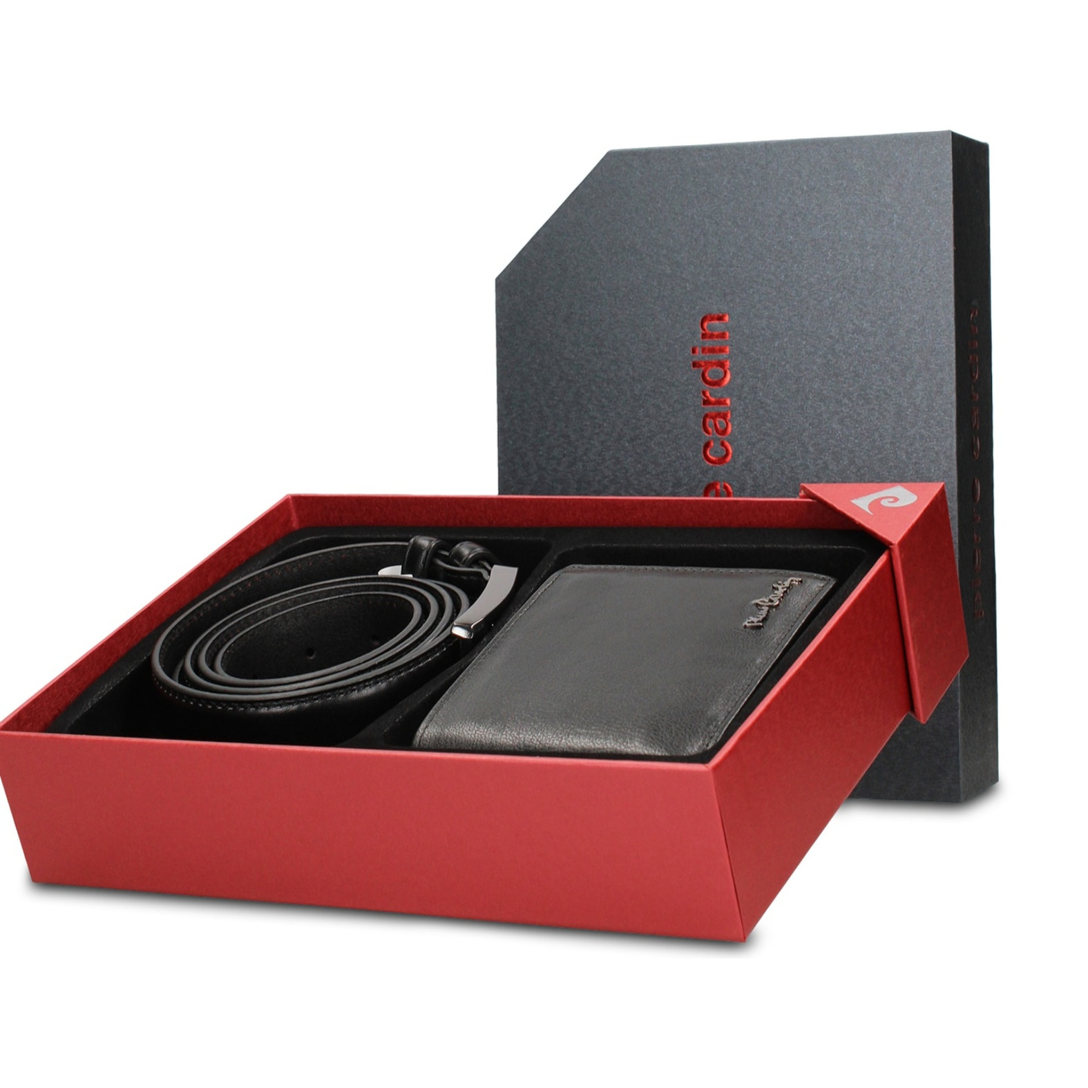 Set portafoglio e cintura uomo vera pelle - Silvano Prime