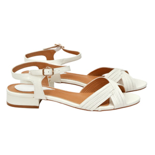 Sandali cinturino regolabile - tacco 3,0 cm