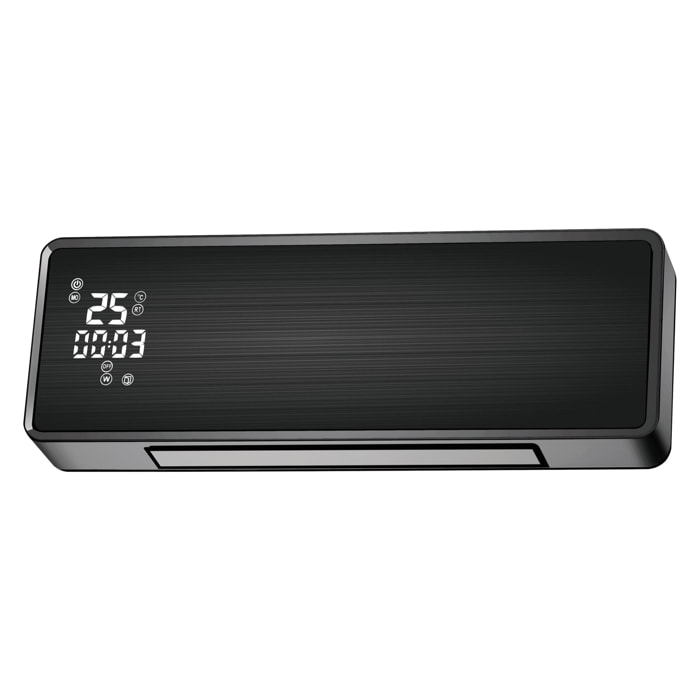 Calefactor split mural 2000 W con control WIFI y temporizador HOTI M100 PURLINE