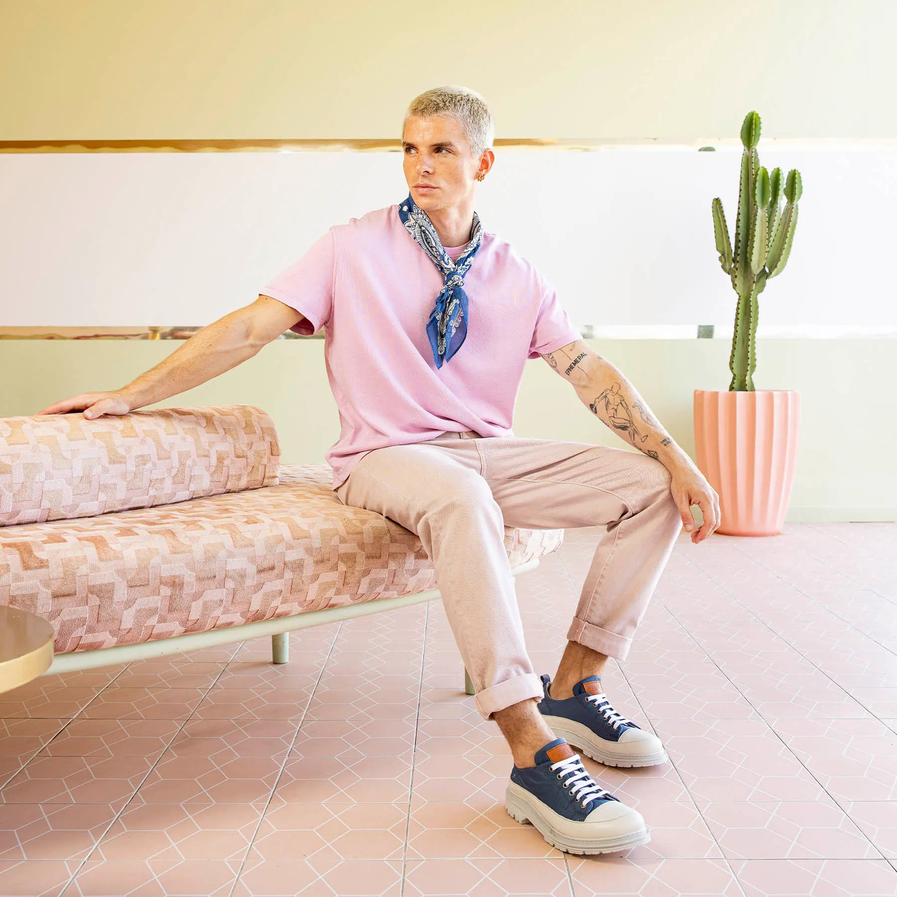 Zapatos 1894 NYLON BLACK/ BIRMINGHAM color Black