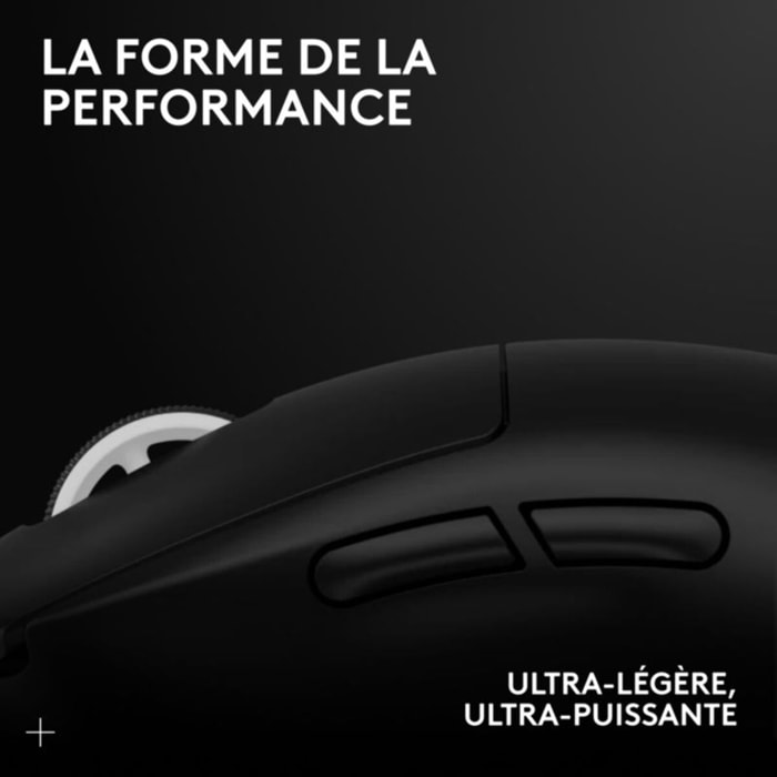 Souris Gamer Sans Fil LOGITECH G PRO X SUPERLIGHT 2 LIGHTSPEED Noir