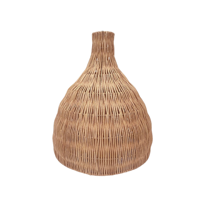 Abat jour naturel seul BELLA H38cm