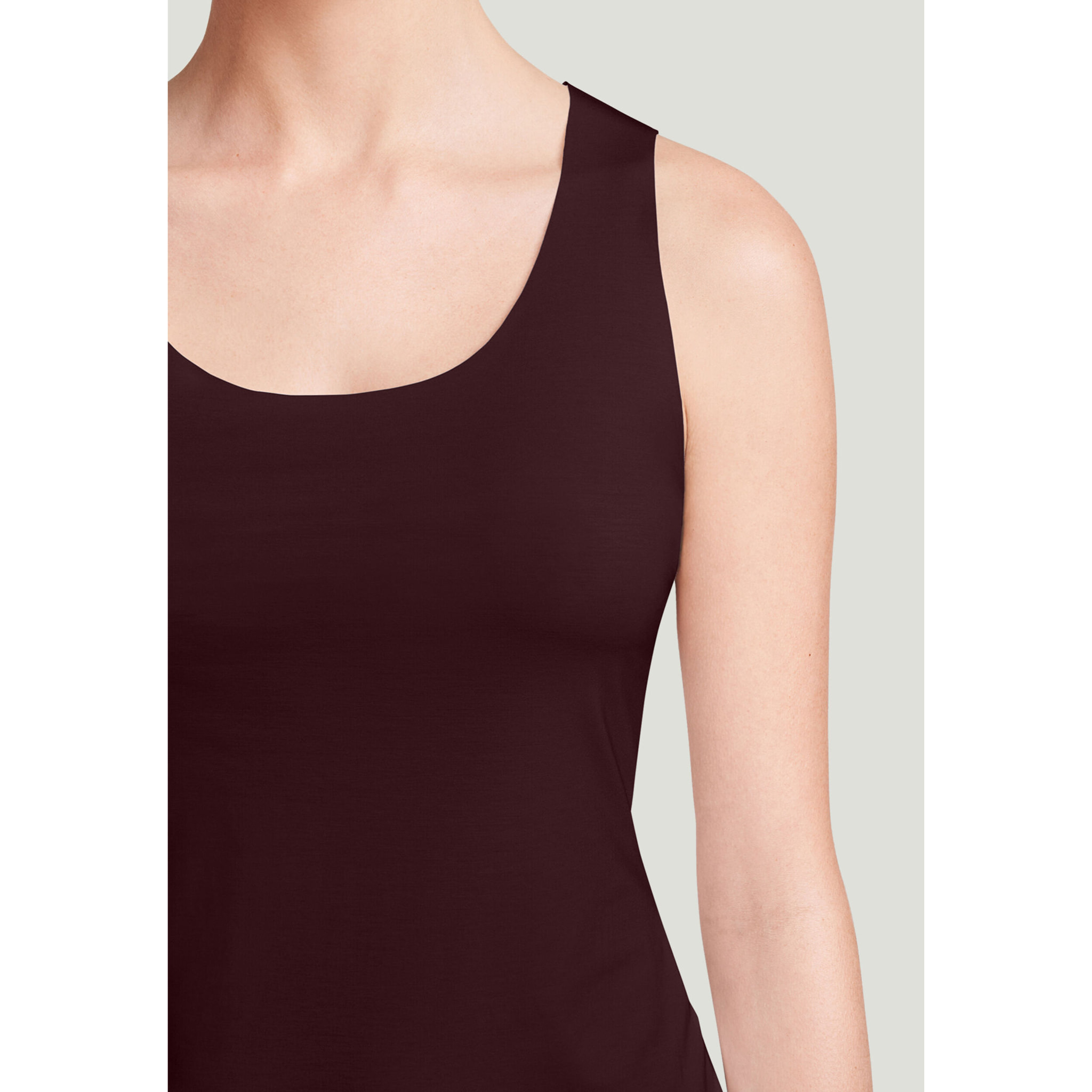 Top senza maniche Jersey Top Sleeveless