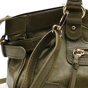 Borsa a Spalla Cheval Firenze Lenny Verde Oliva