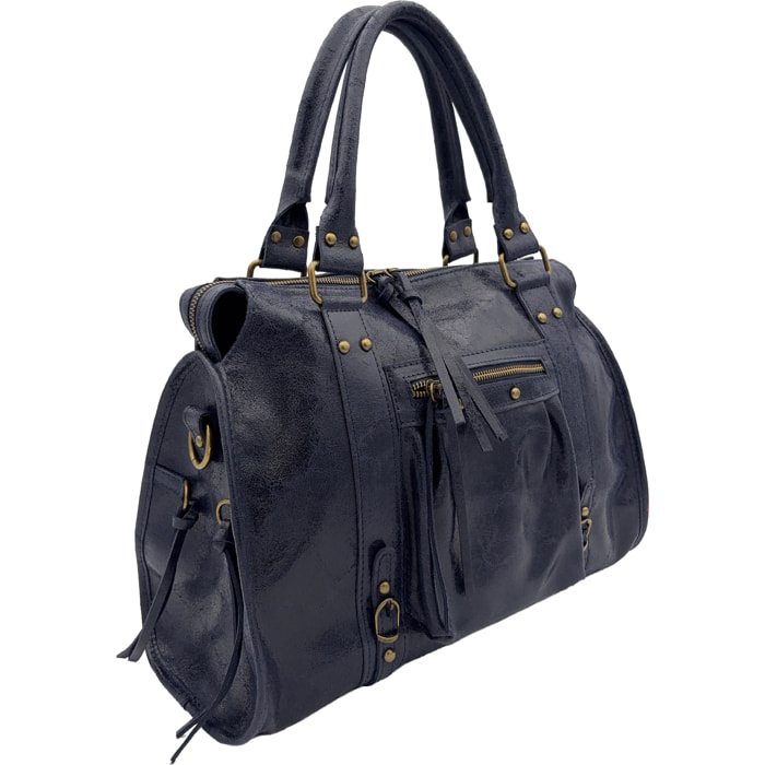 Borsa a Mano in Vera Pelle Made in Italy