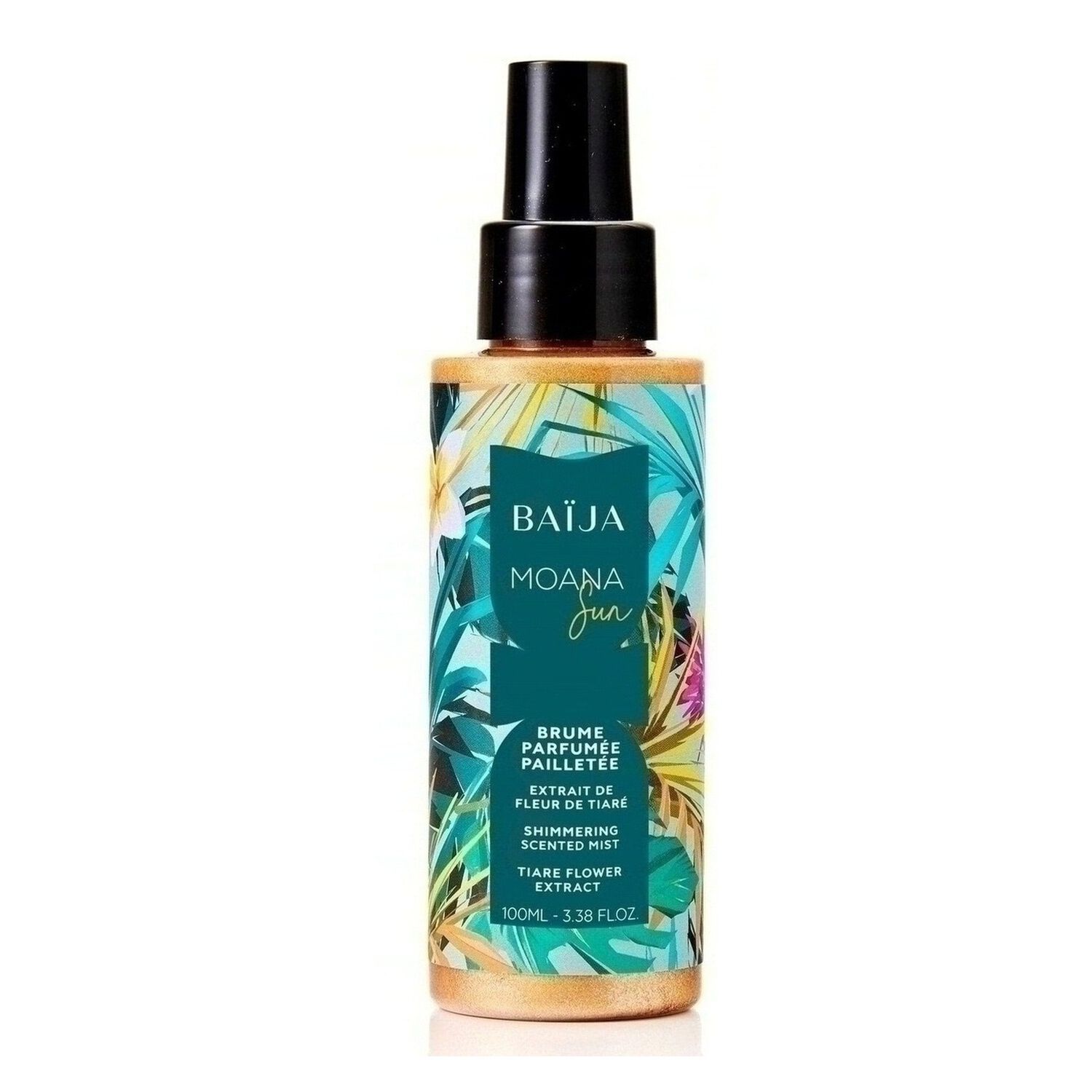 Moana - Brume Corps & Cheveux Parfumée Pailletée 100ml