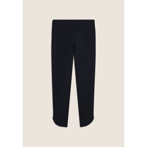 Pantaloni Sportivi Slim con Passanti e Coulisse