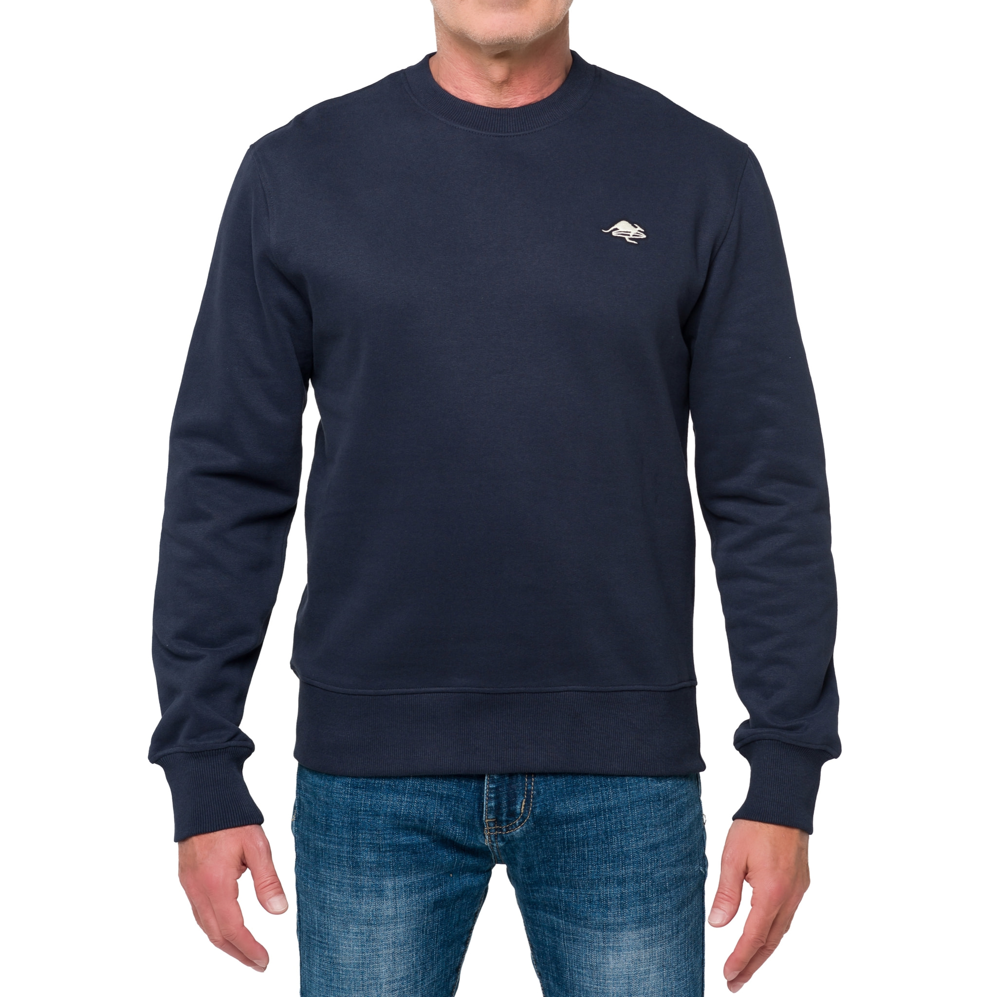 Sudadera de cuello redondo Hot Buttered Eagle Azul