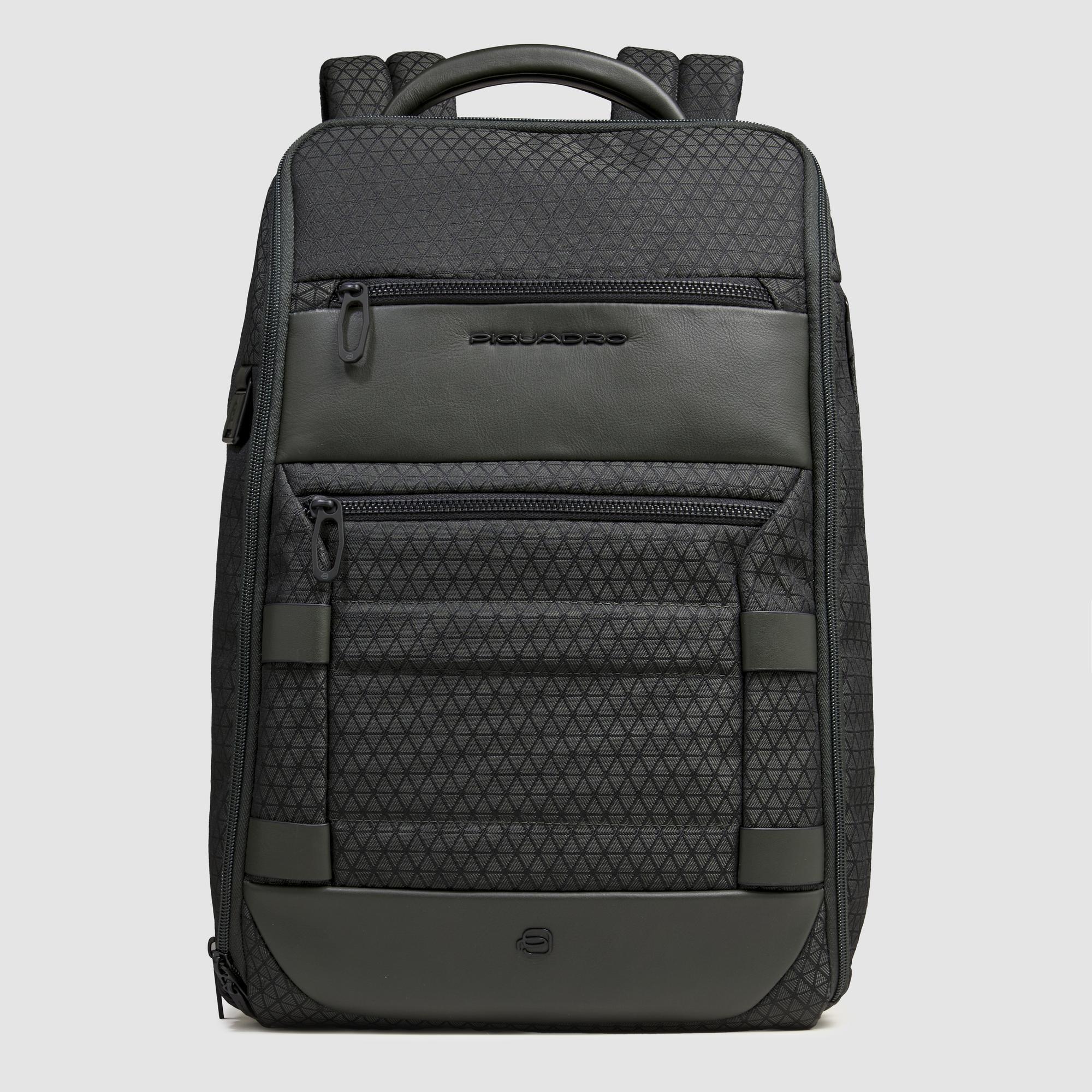 Piquadro Zaino da viaggio modulare 2 in 1 porta pc 15,6"