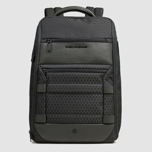 Piquadro Zaino da viaggio modulare 2 in 1 porta pc 15,6"