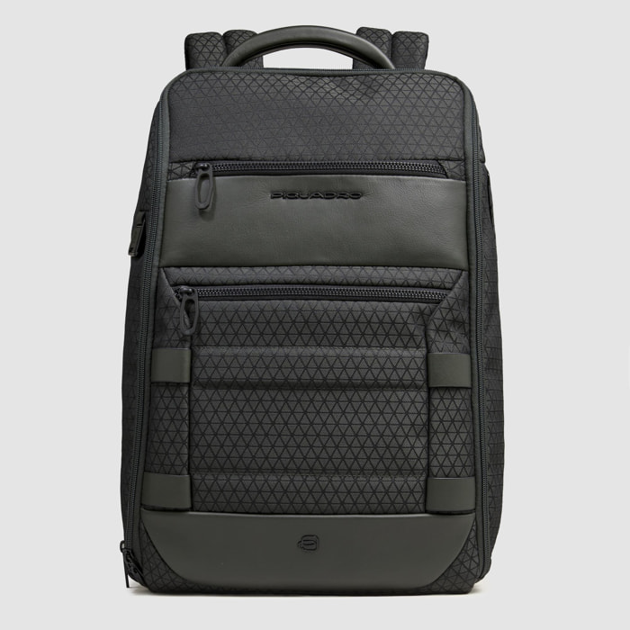 Piquadro Zaino da viaggio modulare 2 in 1 porta pc 15,6"
