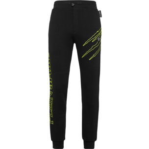 PLEIN SPORT Pantalones de chándal SCRATCH