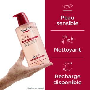 pH5 Gel-Huile de Douche - Gel-huile de douche peaux sèches et sensibles