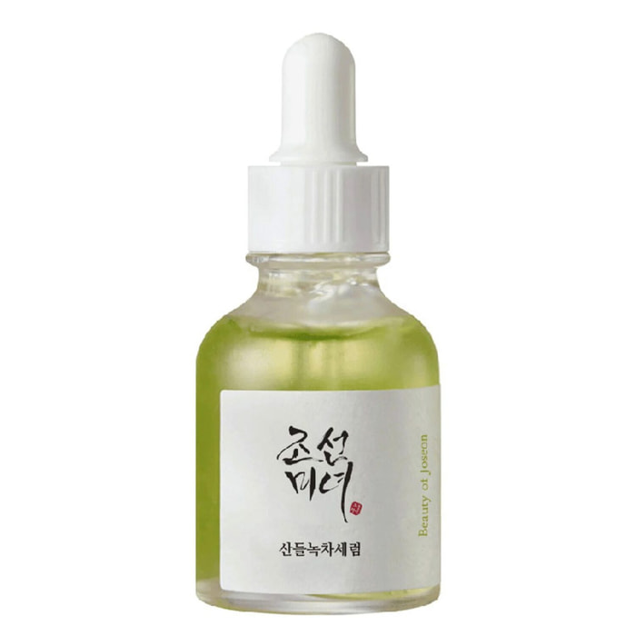 Calming Serum Green Tea + Panthenol - Sérum Apaisant Rafraîchissant 30 ml