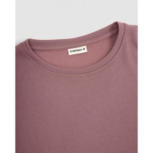 Felpa basic sportiva da donna