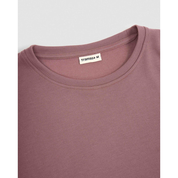 Felpa basic sportiva da donna