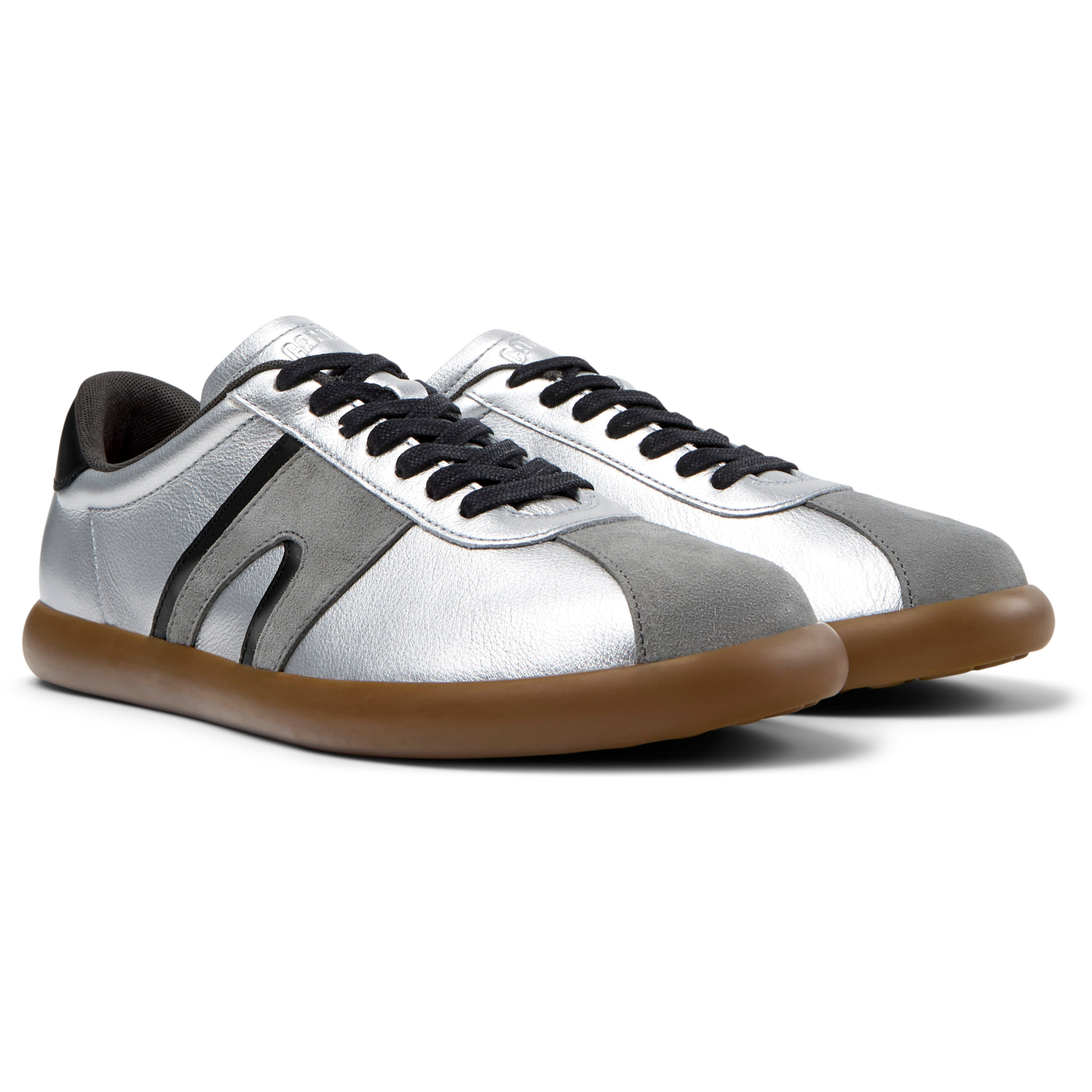Zapatillas - CAMPER Pelotas Soller - Gris - Cuero liso