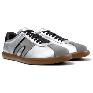 Zapatillas - CAMPER Pelotas Soller - Gris - Cuero liso