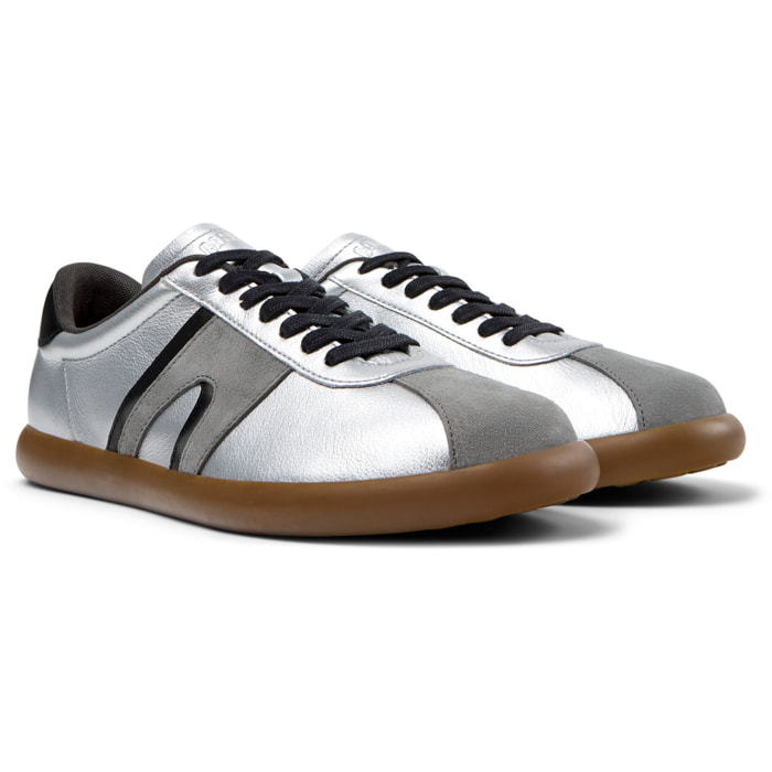 Zapatillas - CAMPER Pelotas Soller - Gris - Cuero liso