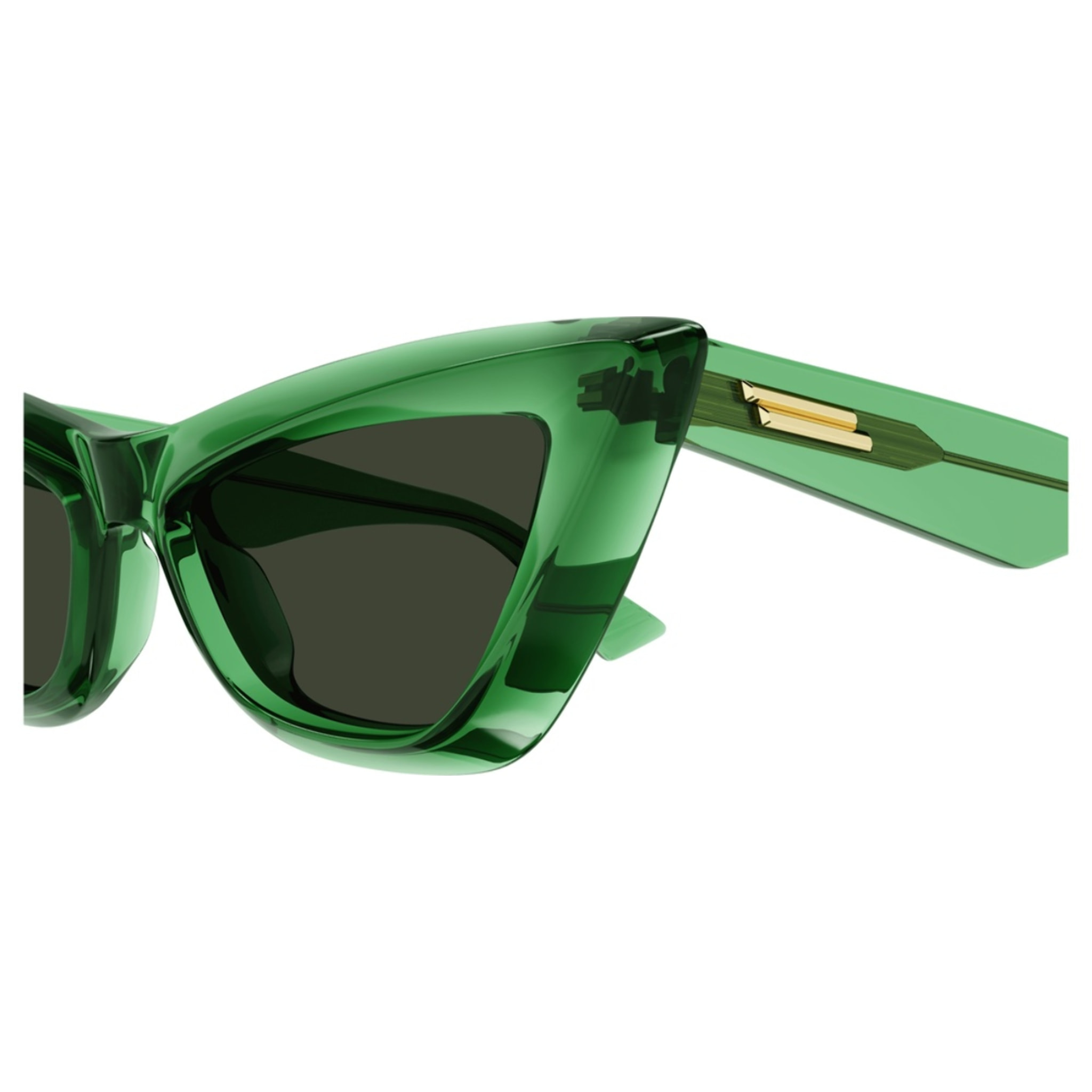 Gafas de Sol Bottega Veneta BV1101S-010 de Acetato Mujer 53 mm