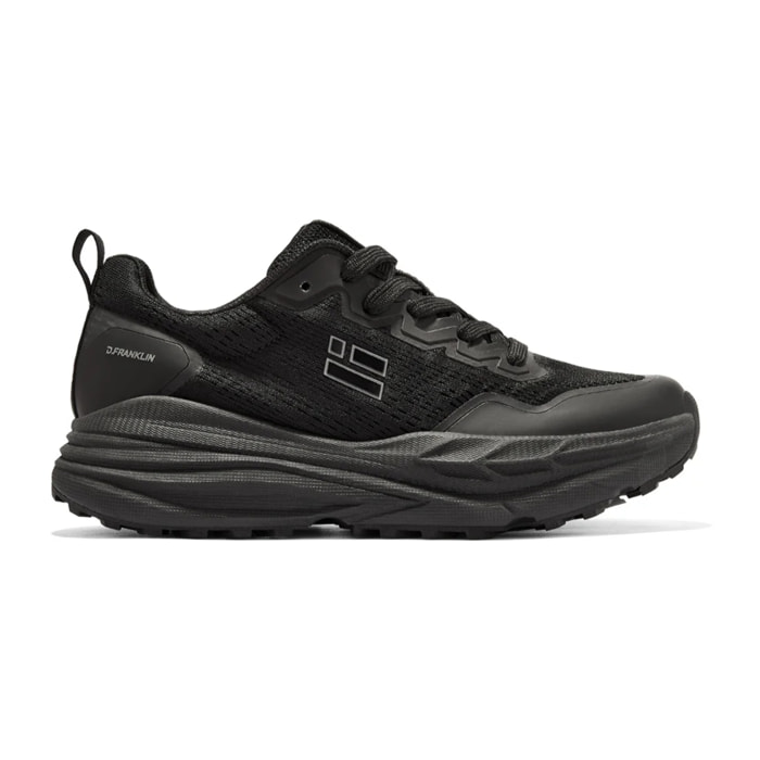 Zapatillas Unisex Terra Trail en Negro D.Franklin