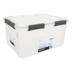 Boîte en plastique à clip 75L Protect+