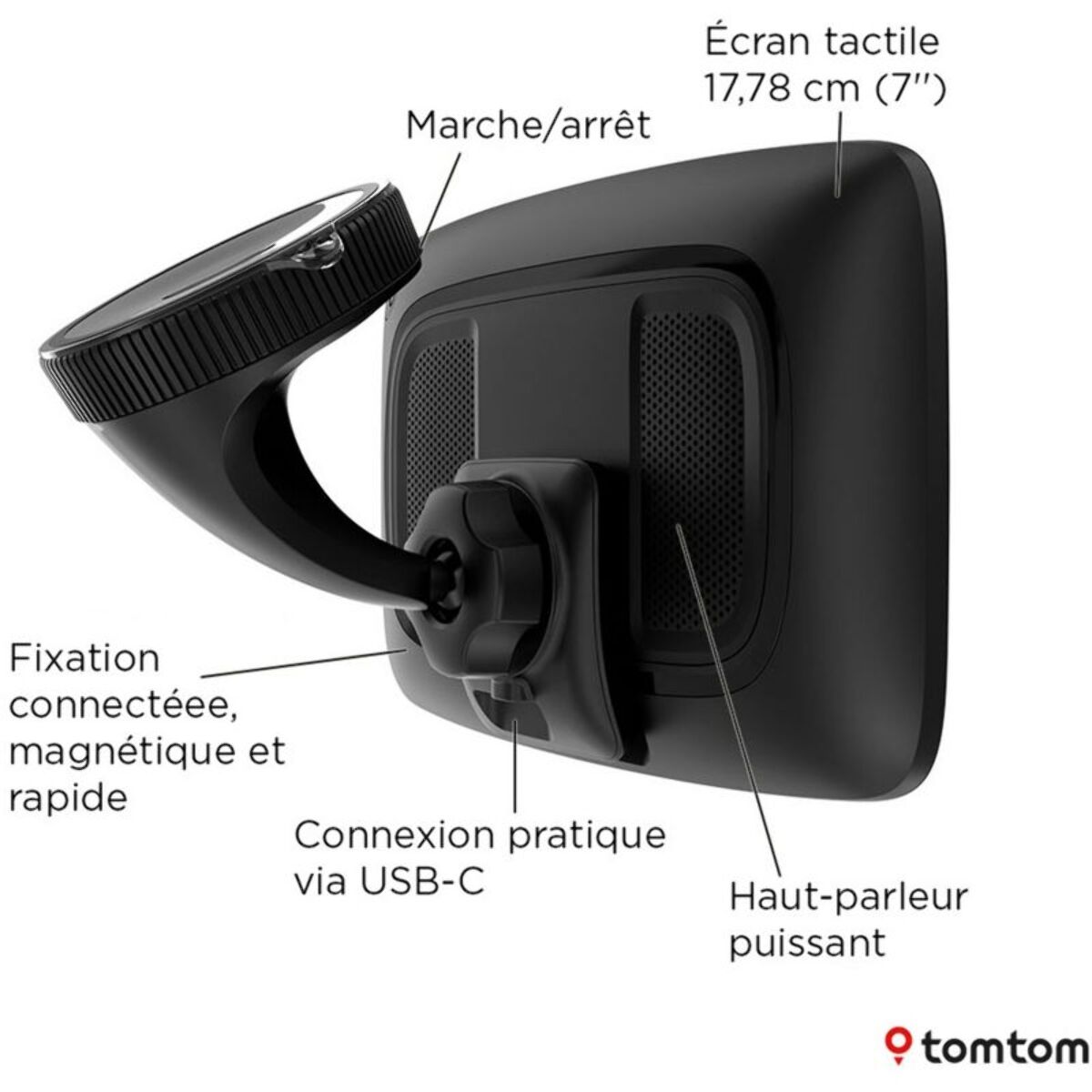 GPS TOMTOM GO Camper Max 7 Premium Pack