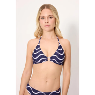 Top bikini a triangolo